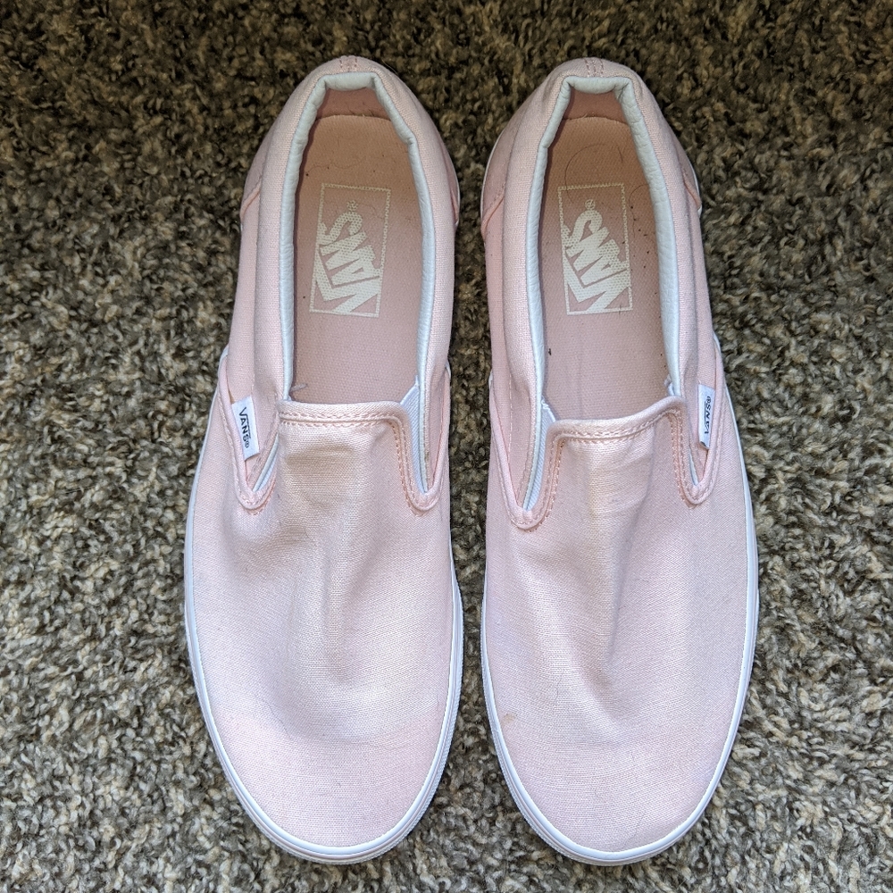 VANs slip on shoes